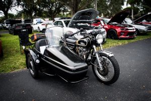 1975 Yamaha XS650B with sidecar