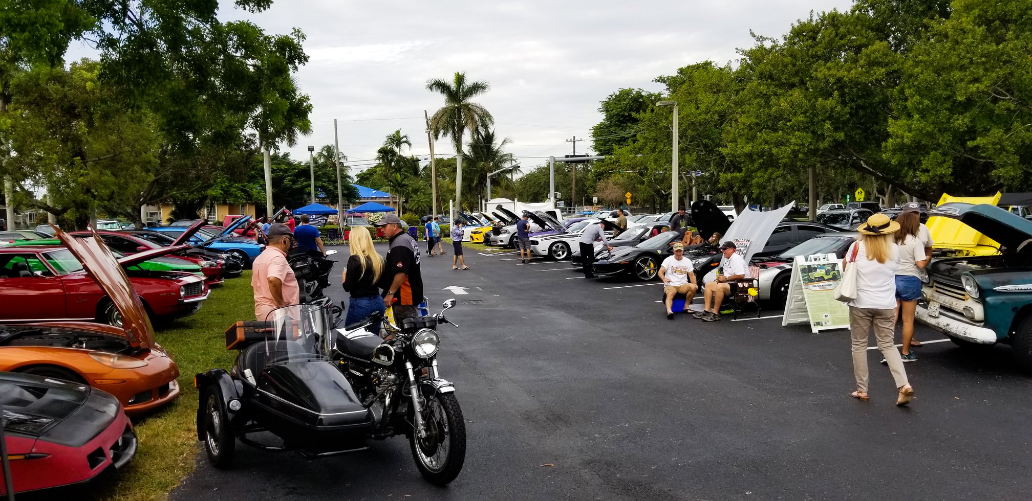 SSP Car Show & Food Festival -Oct 19, 2019
