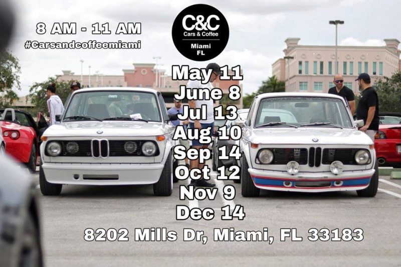 Last Cars & Coffee Cruise-In of 2019!