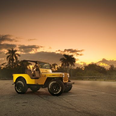 1946 Willys CJ2A - by Miami Car Photography Camere Photography