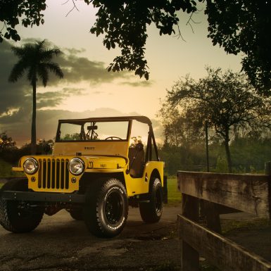 1946 Willys CJ2A - by Miami Car Photography Camere Photography