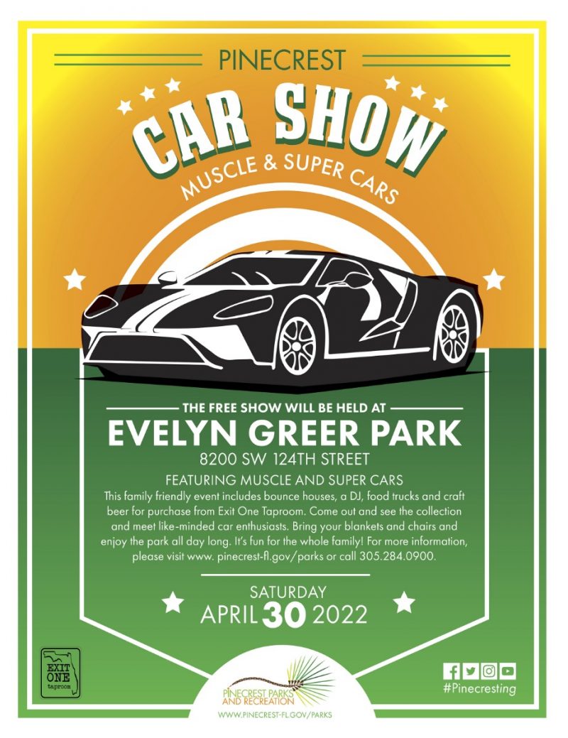 Pinecrest Car Show