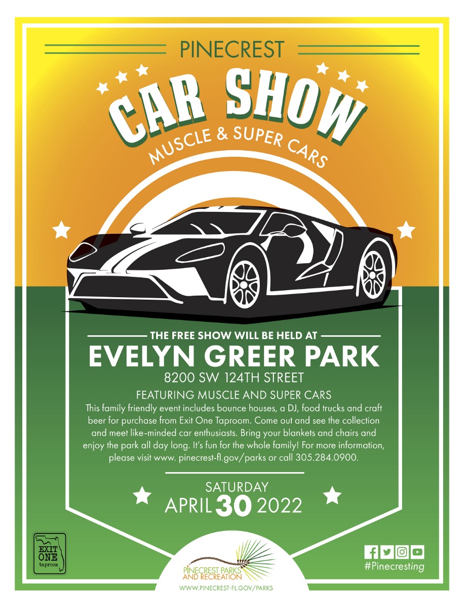 Pinecrest Car Show