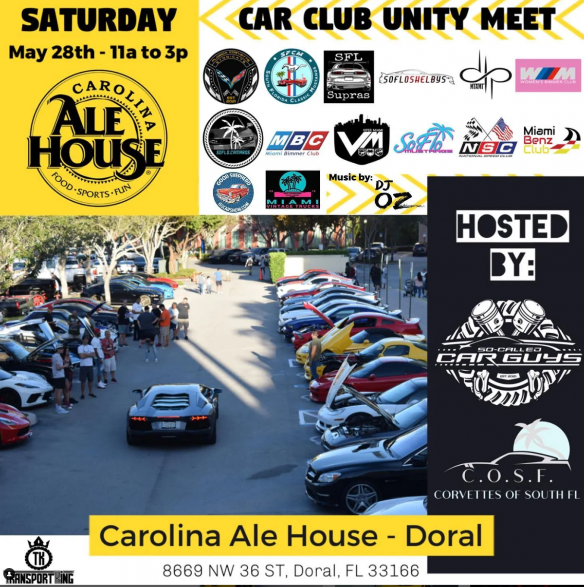 SSP – Car Club Unity Meet – Saturday May 28th – 11am – 3 pm