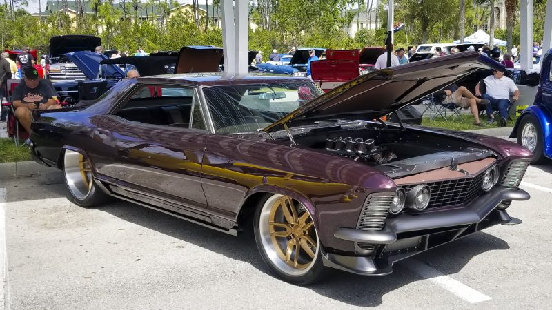 SSP – West Coast Muscle Car Club Annual Naples Show