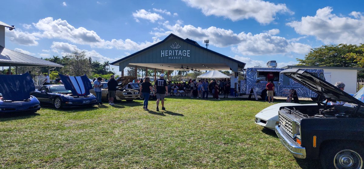 Heritage Market Cruise-in – Sunday December 3 – 12pm – 4pm