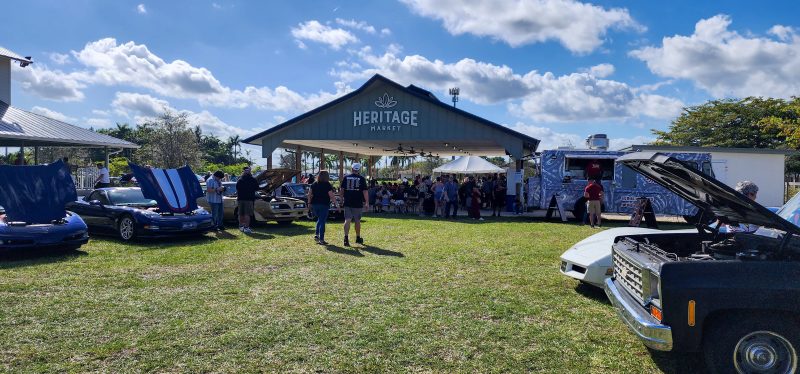 Heritage Market Cruise-in – Sunday December 3 – 12pm – 4pm