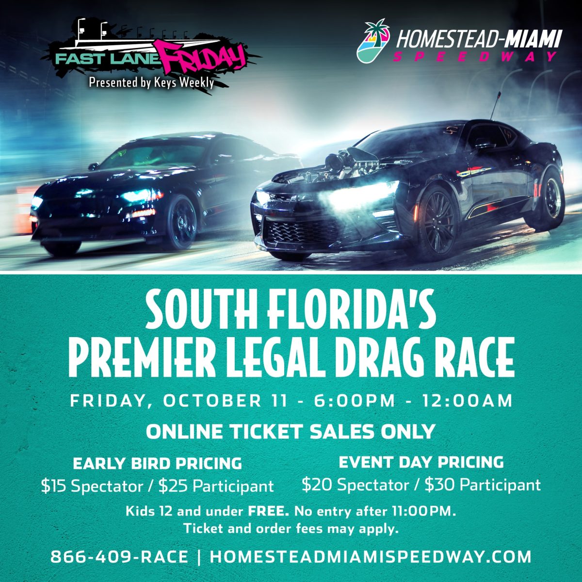 SSP Miami – Homestead Miami Fast-Lane-Friday – LAST NIGHT OF THE YEAR!