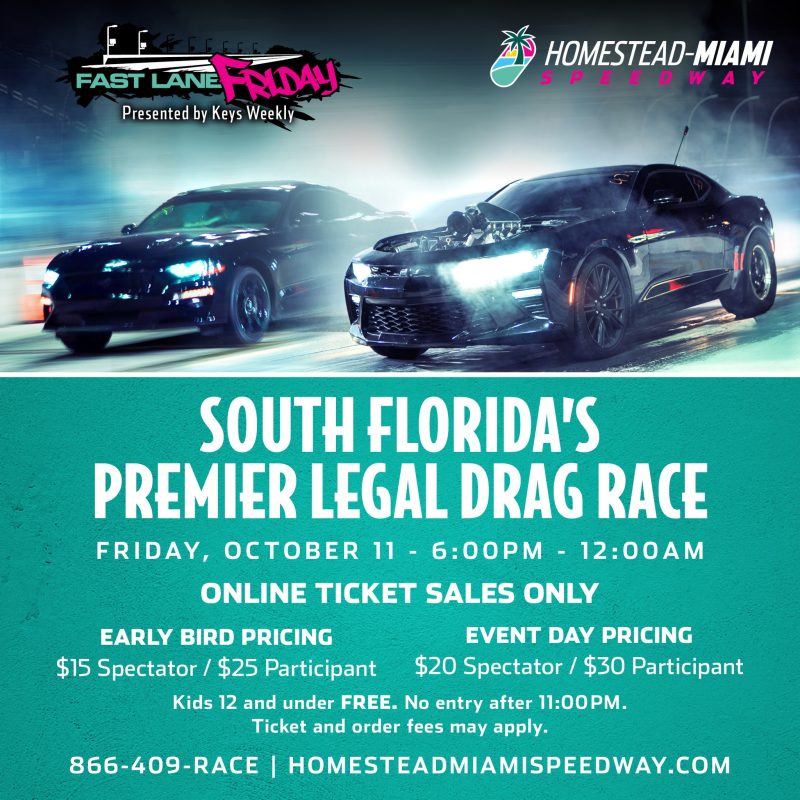 SSP Miami – Homestead Miami Fast-Lane-Friday – LAST NIGHT OF THE YEAR!