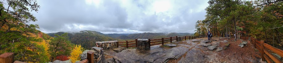 Tennessee scenic mountain roads.