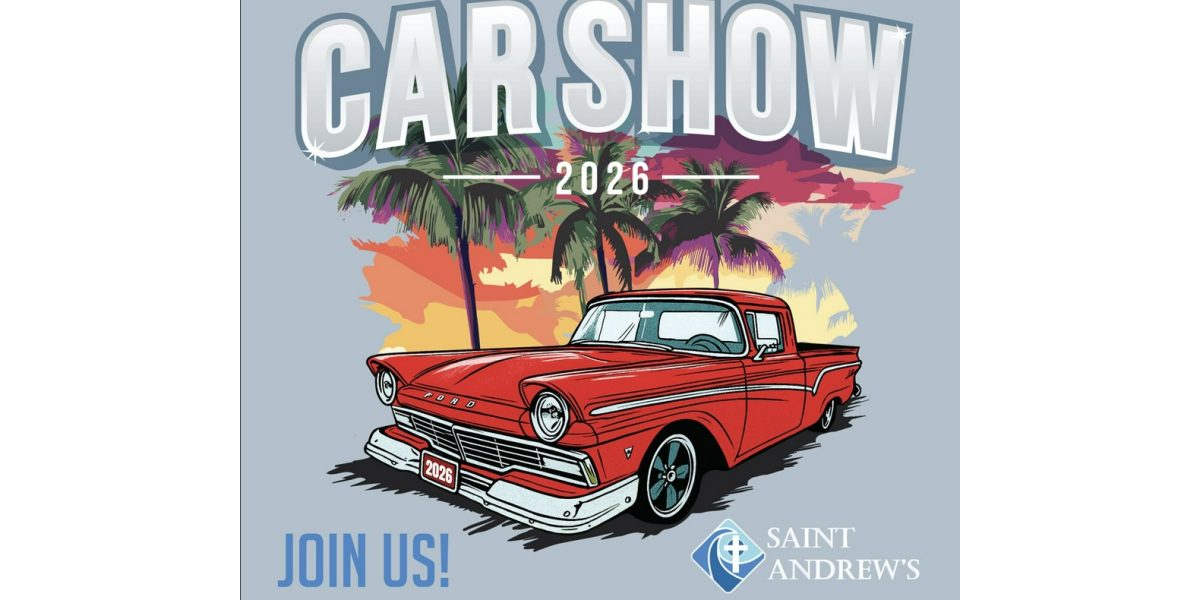 St Andrews Car Show 2026