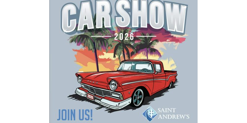 St Andrews Car Show 2026